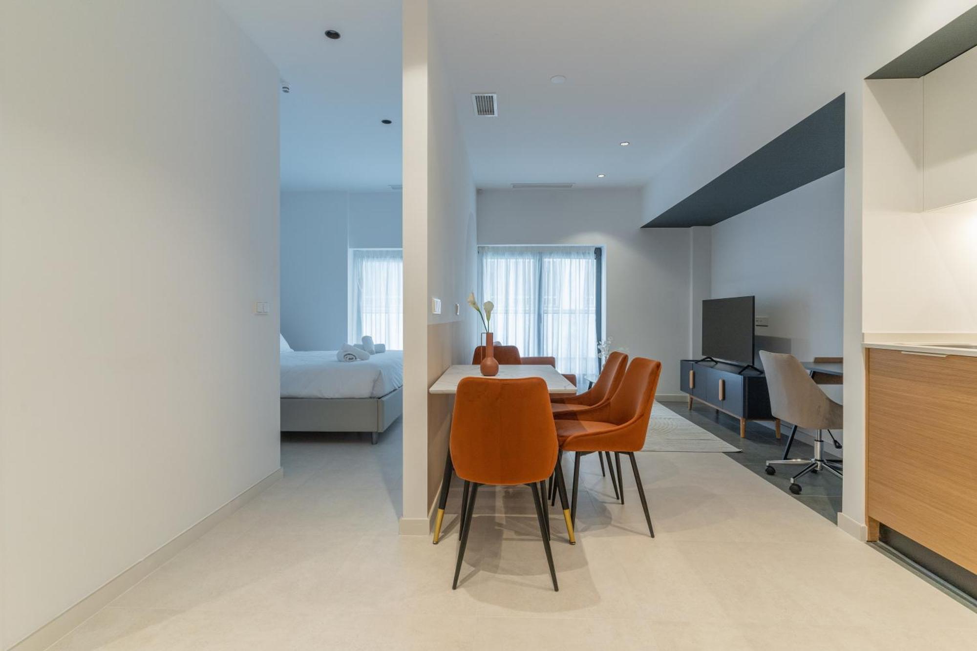 Canillas Apartments Madrid Esterno foto