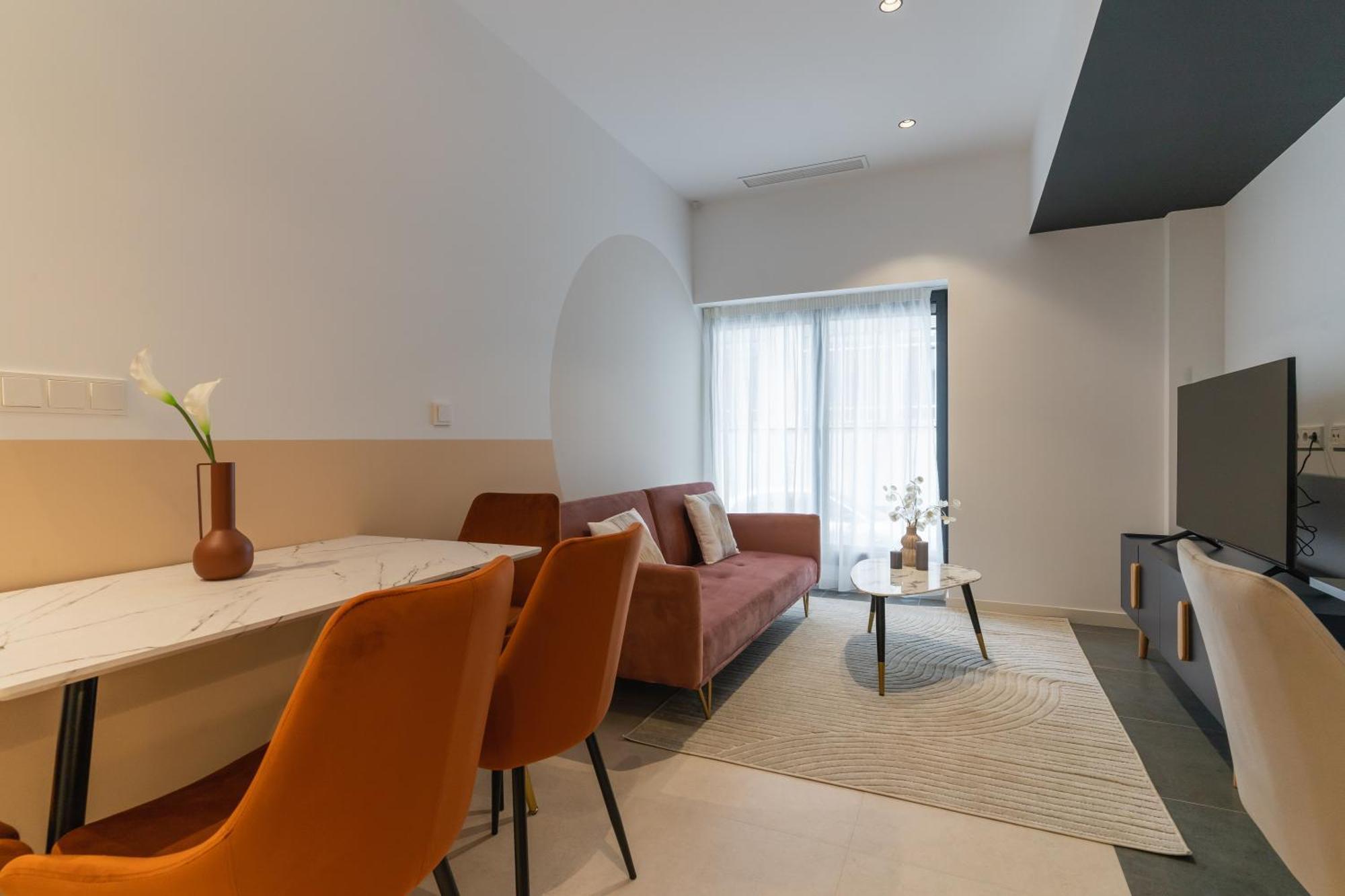 Canillas Apartments Madrid Esterno foto